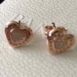 Authentic Pandora Ear Rings